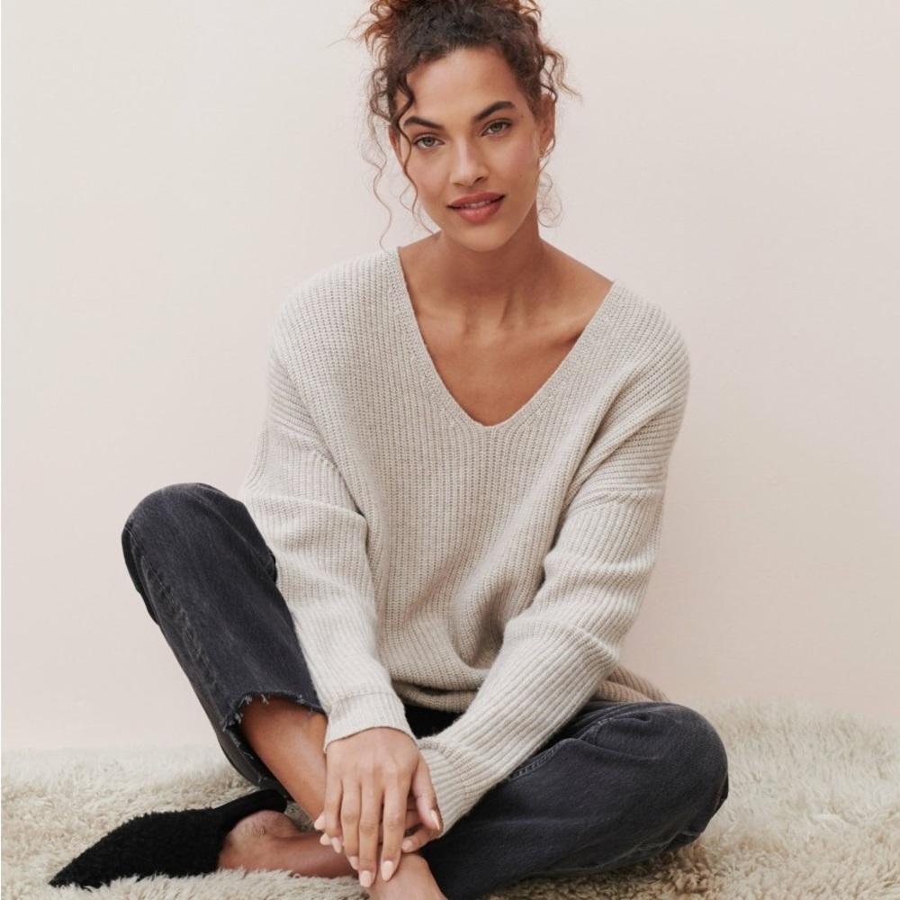 Jenni Kayne | Cabin Sweater Oatmeal XS